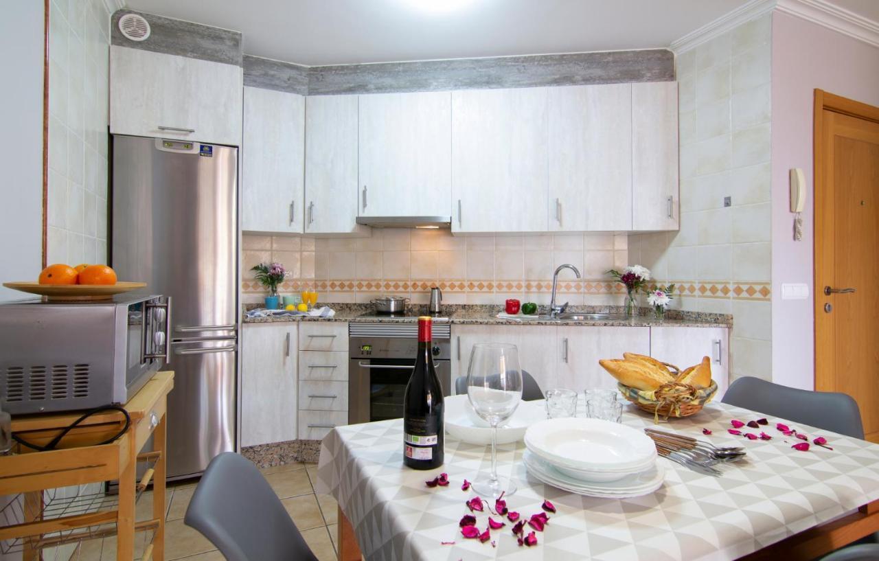 La Tejita - Bonito Y Luminoso Apartamento Junto Al Mar Apartman Kültér fotó