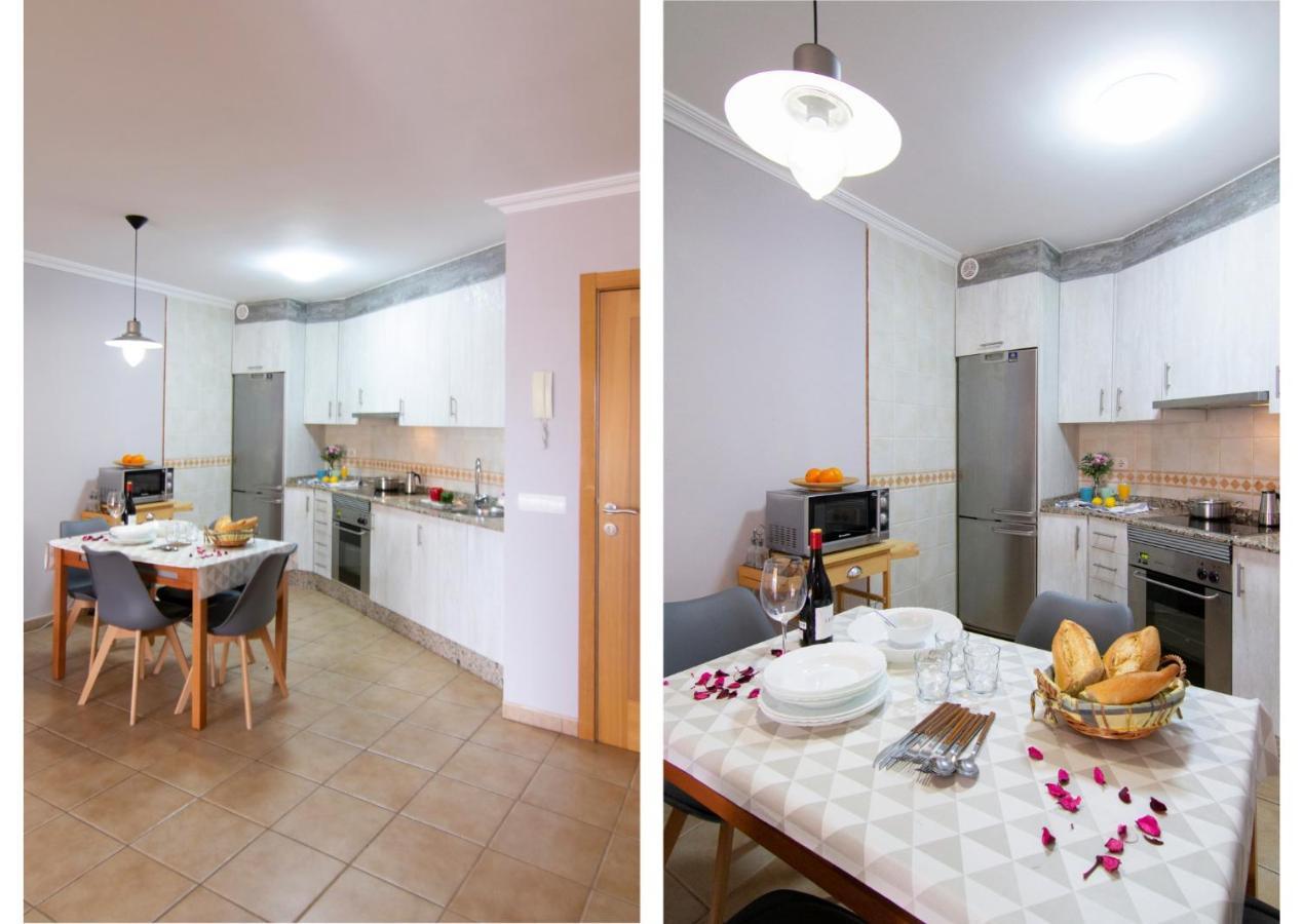 La Tejita - Bonito Y Luminoso Apartamento Junto Al Mar Apartman Kültér fotó