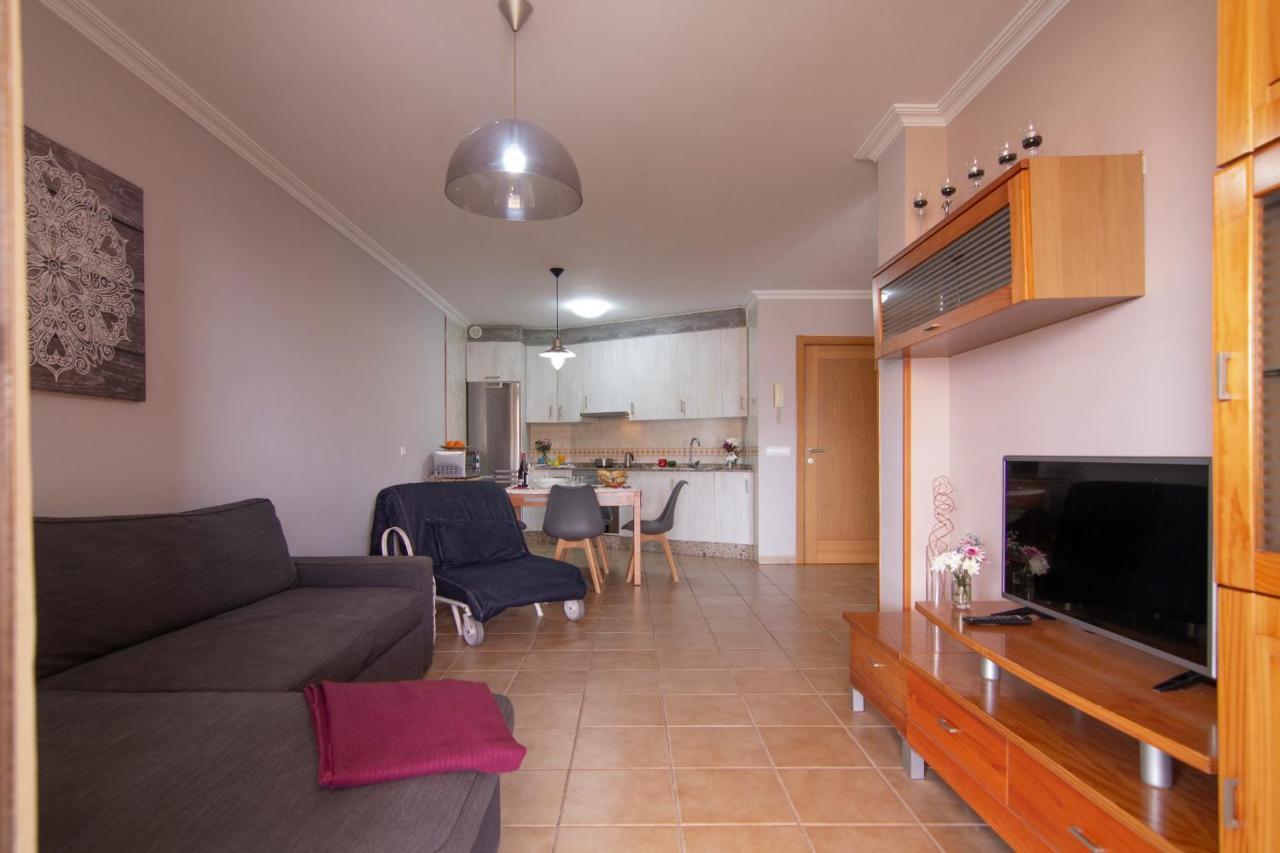 La Tejita - Bonito Y Luminoso Apartamento Junto Al Mar Apartman Kültér fotó
