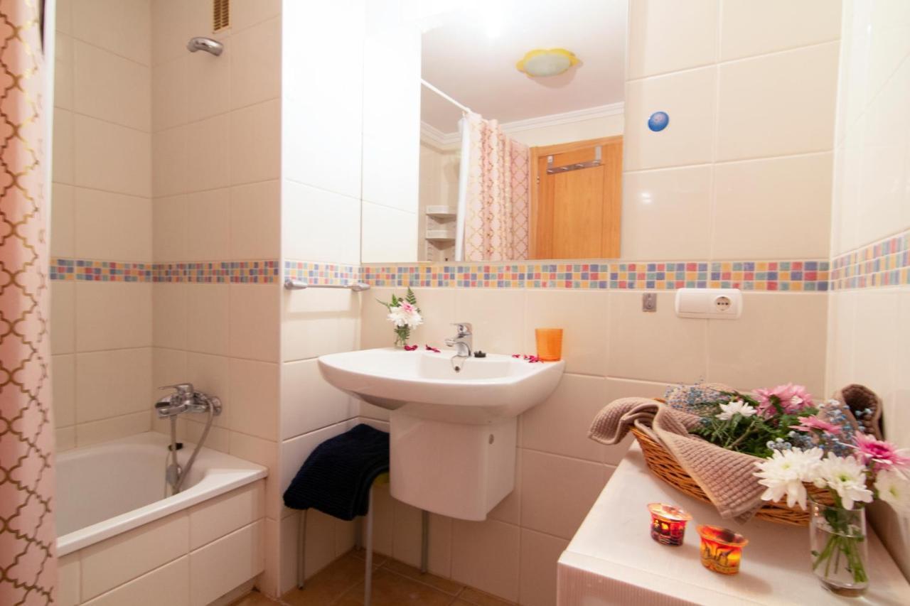La Tejita - Bonito Y Luminoso Apartamento Junto Al Mar Apartman Kültér fotó