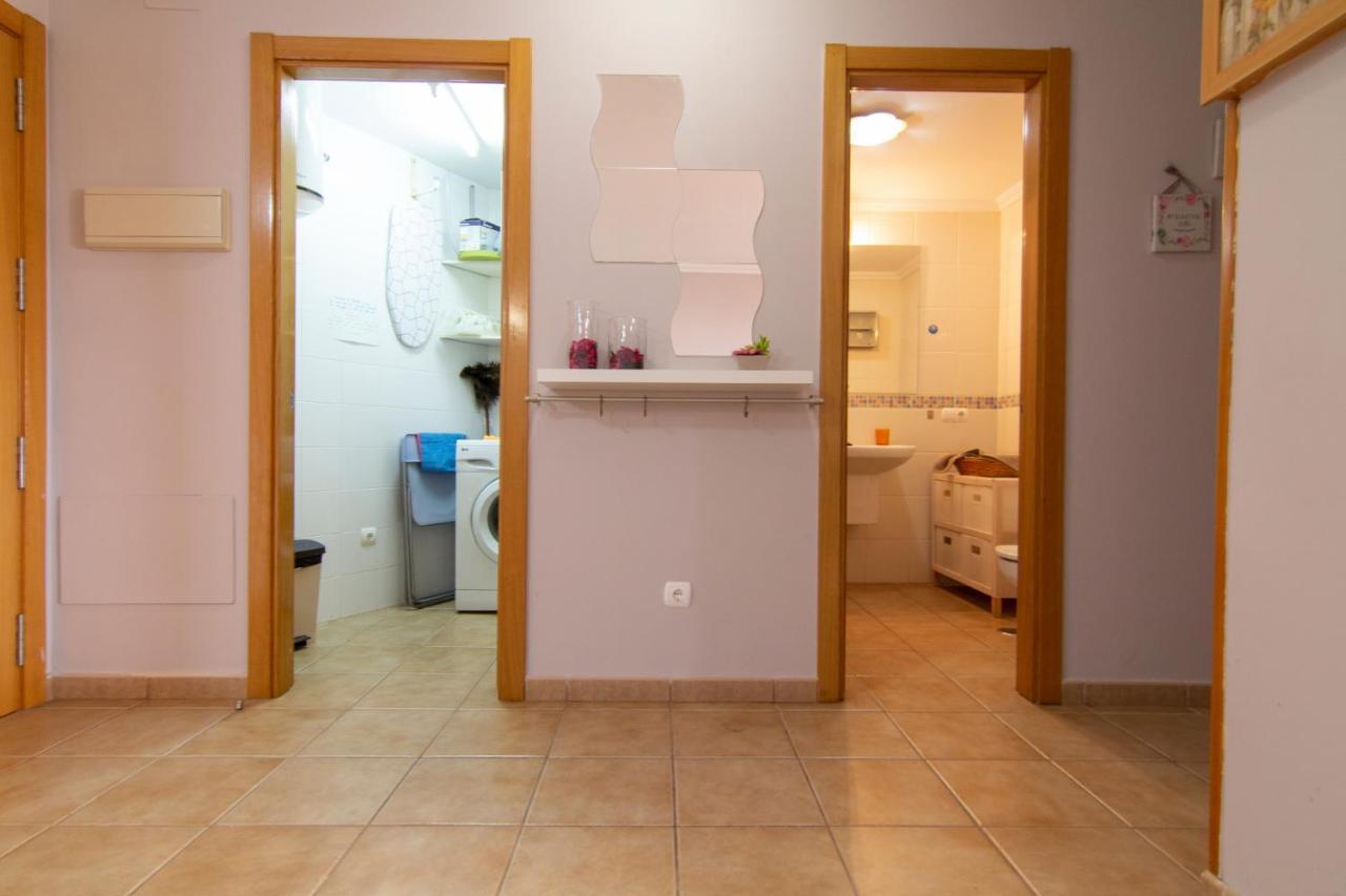 La Tejita - Bonito Y Luminoso Apartamento Junto Al Mar Apartman Kültér fotó